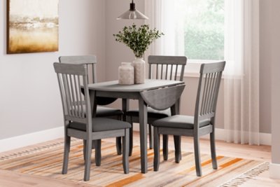 Shullden Dining Table and 4 Chairs - Image 17