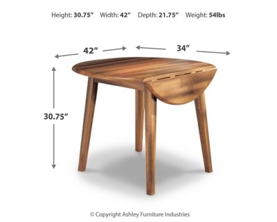 Berringer Dining Drop Leaf Table - Image 4