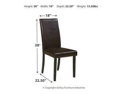 Kimonte Dining Chair - Image 5
