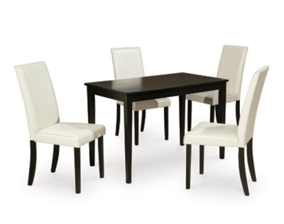 Kimonte Dining Table and 4 Chairs - Image 3