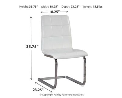 Madanere Dining Chair - Image 3