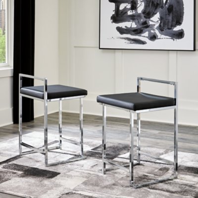 Madanere Counter Height Bar Stool - Image 3