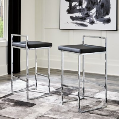 Madanere Bar Height Bar Stool - Image 3