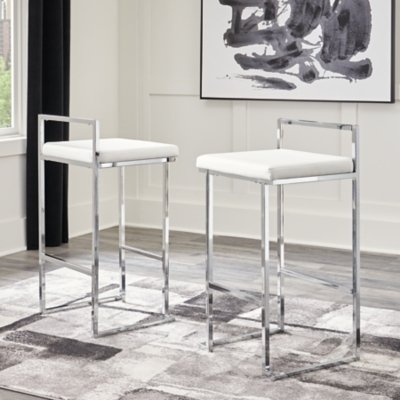 Madanere Bar Height Bar Stool (Set of 2) - Image 4