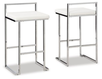 Madanere Bar Height Bar Stool (Set of 2) - Image 3