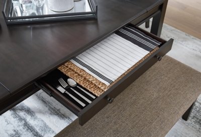 Ambenrock Dining Table with Storage - Image 6