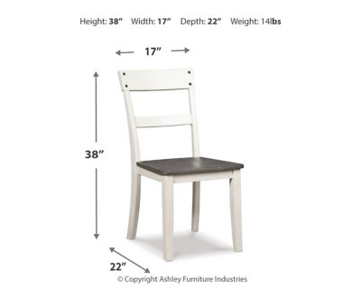 Nelling Dining Chair - Image 9