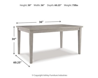 Parellen Dining Table - Image 5