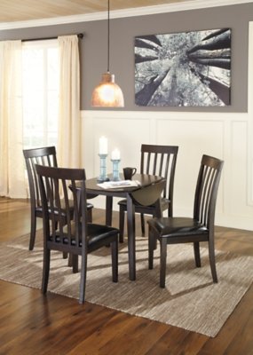 Hammis Dining Drop Leaf Table - Image 6