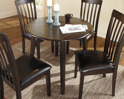 Hammis Dining Drop Leaf Table - Image 3