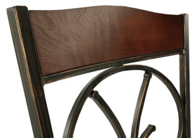 Glambrey Dining Table with 4 Chairs - Image 5
