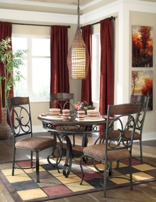 Glambrey Dining Chair (Set of 4) - Image 12