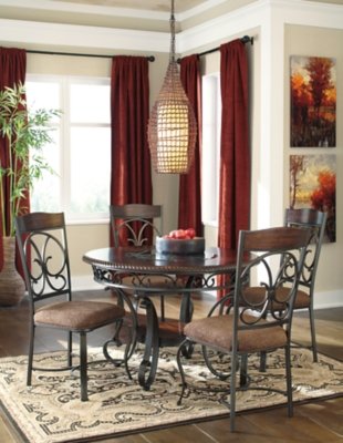 Glambrey Dining Chair (Set of 4) - Image 11