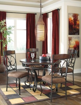 Glambrey Dining Table - Image 6