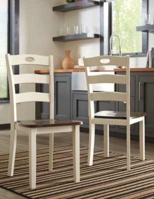 Woodanville Dining Table with 2 Chairs - Image 7