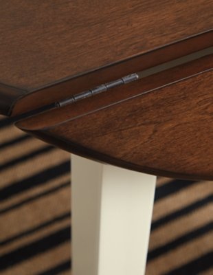 Woodanville Dining Drop Leaf Table - Image 5