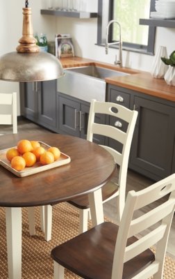 Woodanville Dining Drop Leaf Table - Image 6