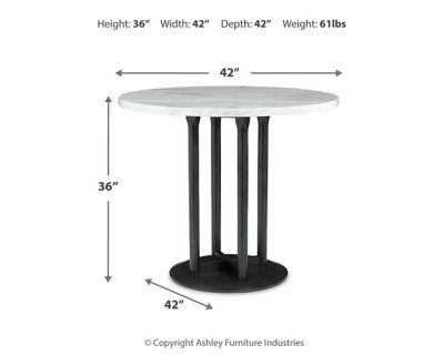Centiar Counter Height Dining Table - Image 4