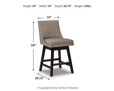 Tallenger Counter Height Bar Stool (Set of 2) - Image 5