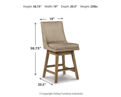 Tallenger Counter Height Bar Stool (Set of 2) - Image 5