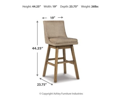Tallenger Bar Height Bar Stool (Set of 2) - Image 5