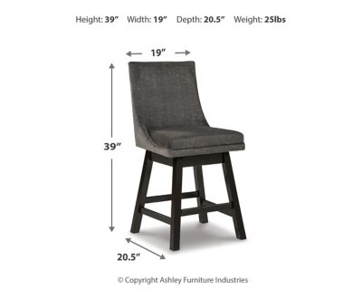 Tallenger Counter Height Bar Stool (Set of 2) - Image 5
