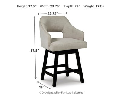 Tallenger Counter Height Bar Stool (Set of 2) - Image 5