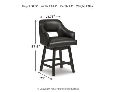 Tallenger Counter Height Bar Stool (Set of 2) - Image 5