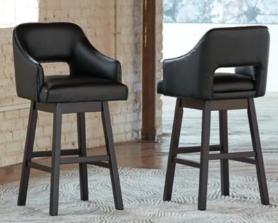 Tallenger Bar Height Bar Stool (Set of 2) - Image 3
