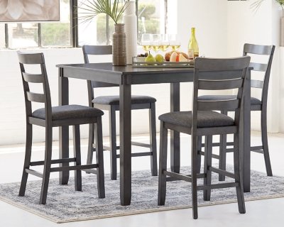 Bridson Counter Height Dining Table and Bar Stools (Set of 5) - Image 3
