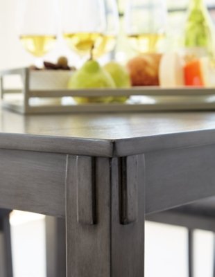 Bridson Counter Height Dining Table and Bar Stools (Set of 5) - Image 8