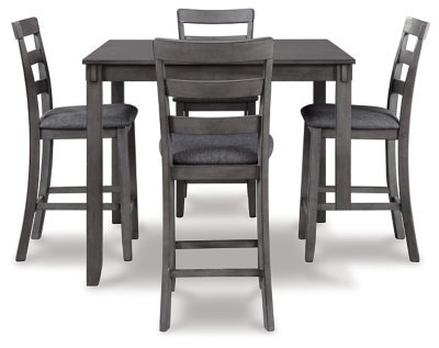 Bridson Counter Height Dining Table and Bar Stools (Set of 5) - Image 4