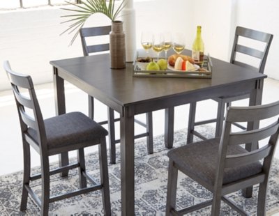 Bridson Counter Height Dining Table and Bar Stools (Set of 5) - Image 9