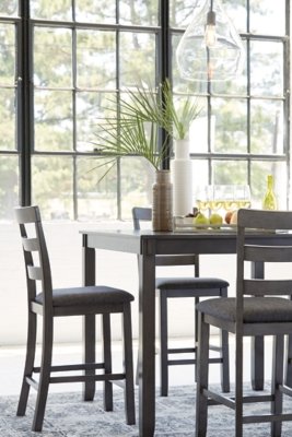 Bridson Counter Height Dining Table and Bar Stools (Set of 5) - Image 10
