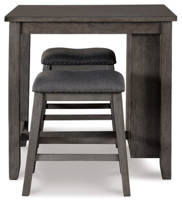 Caitbrook Counter Height Dining Table and Bar Stools (Set of 3) - Image 4