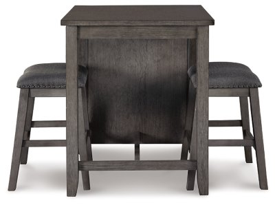 Caitbrook Counter Height Dining Table and Bar Stools (Set of 3) - Image 6