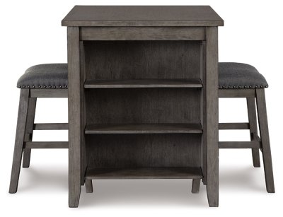 Caitbrook Counter Height Dining Table and Bar Stools (Set of 3) - Image 7