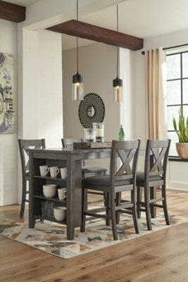 Caitbrook Counter Height Upholstered Bar Stool (Set of 2) - Image 6