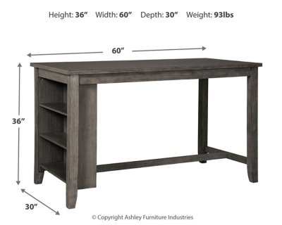 Caitbrook Counter Height Dining Table - Image 5
