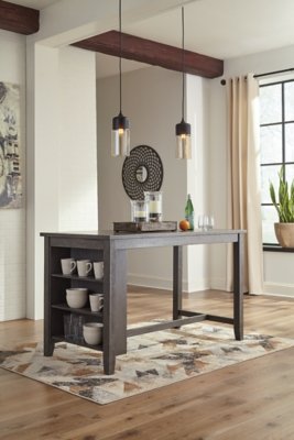 Caitbrook Counter Height Dining Table and 4 Barstools - Image 3