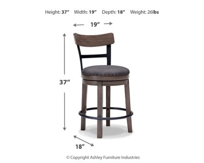 Caitbrook Counter Height Bar Stool - Image 12