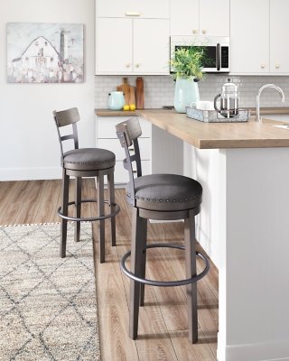 Caitbrook Bar Height Bar Stool - Image 3