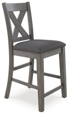 Caitbrook Counter Height Dining Table and Bar Stools (Set of 7) - Image 8