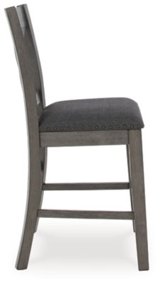 Caitbrook Counter Height Dining Table and Bar Stools (Set of 7) - Image 12