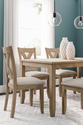 Sanbriar Dining Table and Chairs (Set of 7) - Image 4