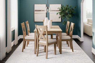 Sanbriar Dining Table and Chairs (Set of 7) - Image 3