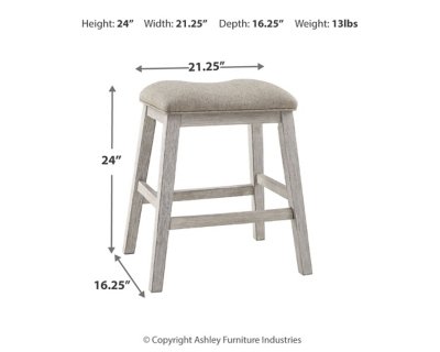 Skempton Counter Height Bar Stool - Image 3