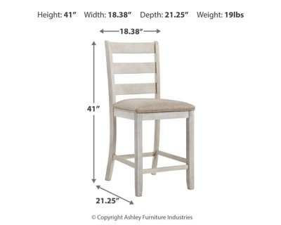 Skempton Counter Height Bar Stool (Set of 2) - Image 5