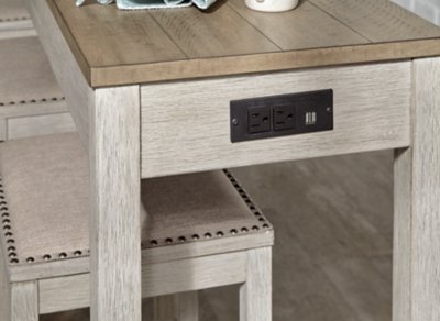 Skempton Dining Table and 4 Chairs - Image 3