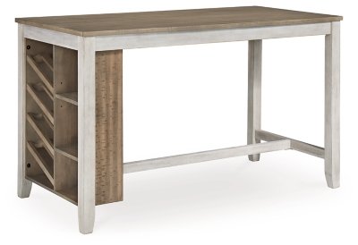 Skempton Counter Height Dining Table and 4 Barstools - Image 3